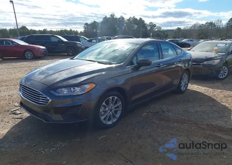 2020 Ford Fusion Hybrid Se z USA, uszkodzony, nr VIN 3FA6P0LU7LR236319